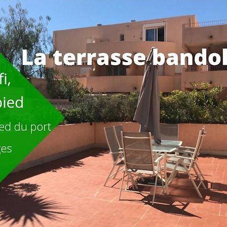 La terrasse bandolaise tout à pied, wifi, clim, parking Esterno foto
