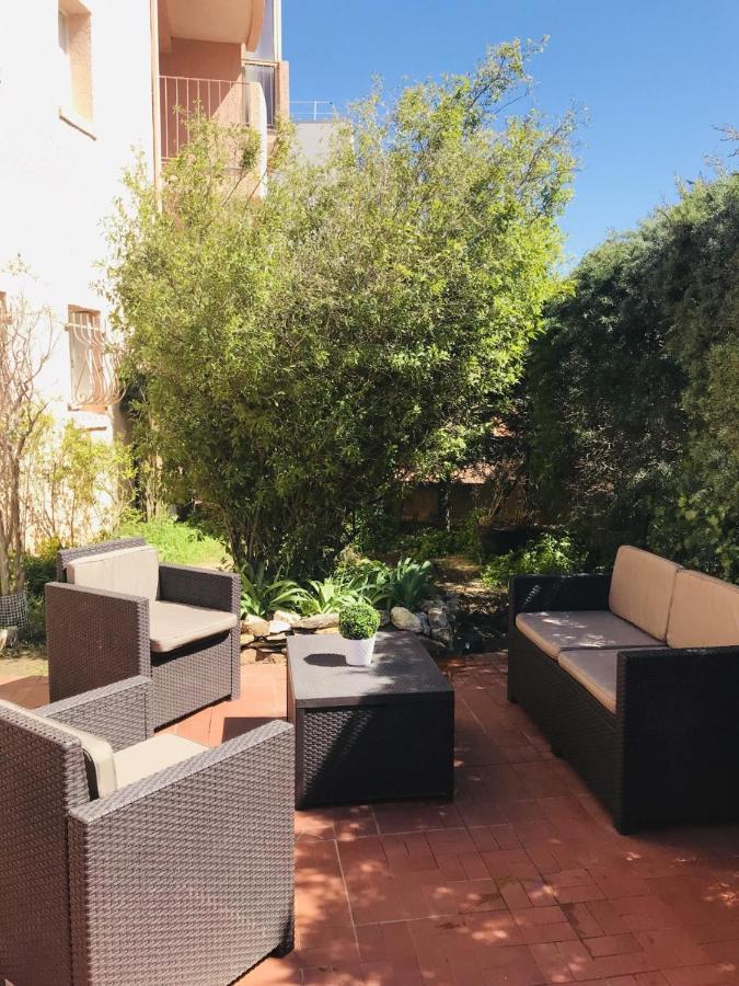 La terrasse bandolaise tout à pied, wifi, clim, parking Esterno foto